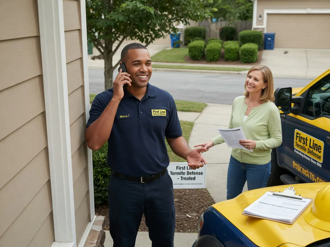 Termite Treatment Munson, PA FAQs